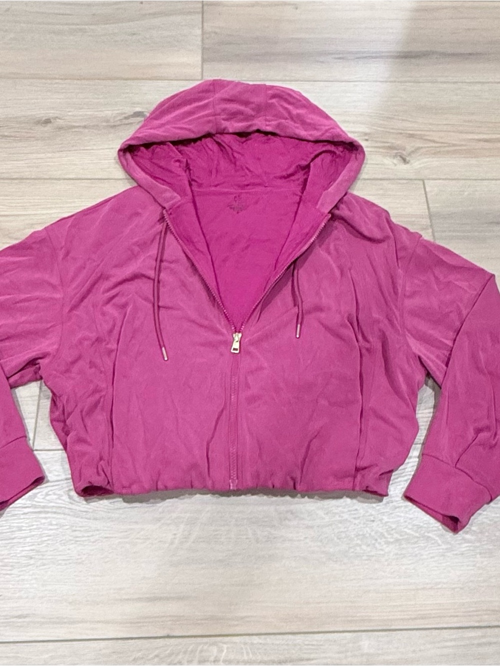 Women's Athleta-Alicia Keys collab Pink Hoodie
